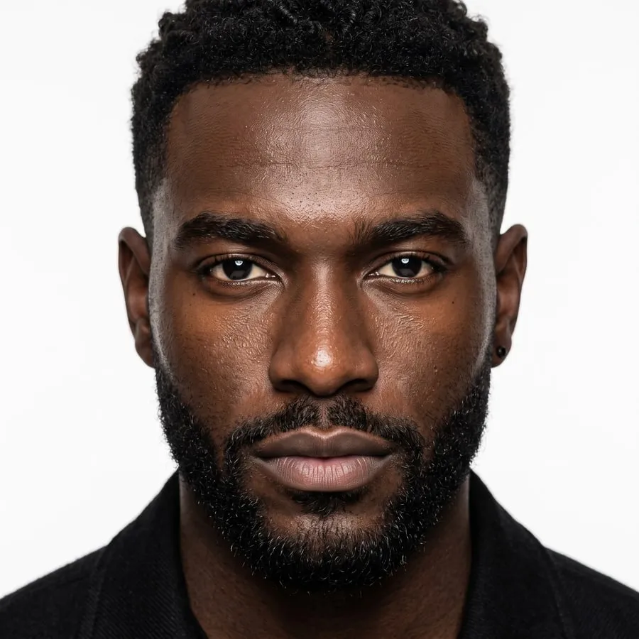 Portrait of Malik