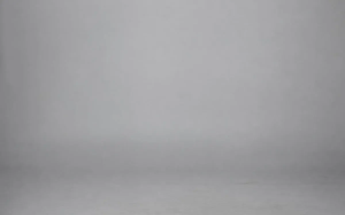 The empty studio set